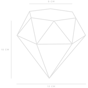 diamond dimensions