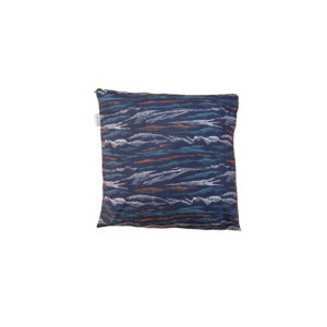 couverture 4en 1 MINIMIZ ushuaia blue pillow